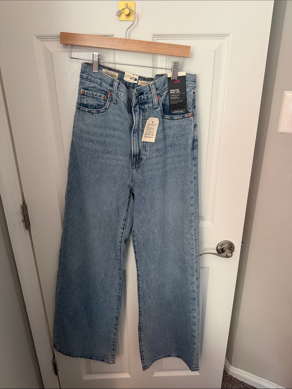 Levi's Ribcage Wide Leg Jeans NTW